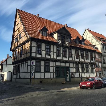 Kaufmannshaus Anno 1613 Lejlighed Quedlinburg Eksteriør billede