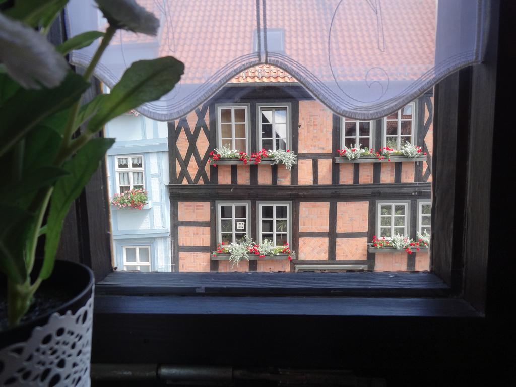 Kaufmannshaus Anno 1613 Lejlighed Quedlinburg Værelse billede