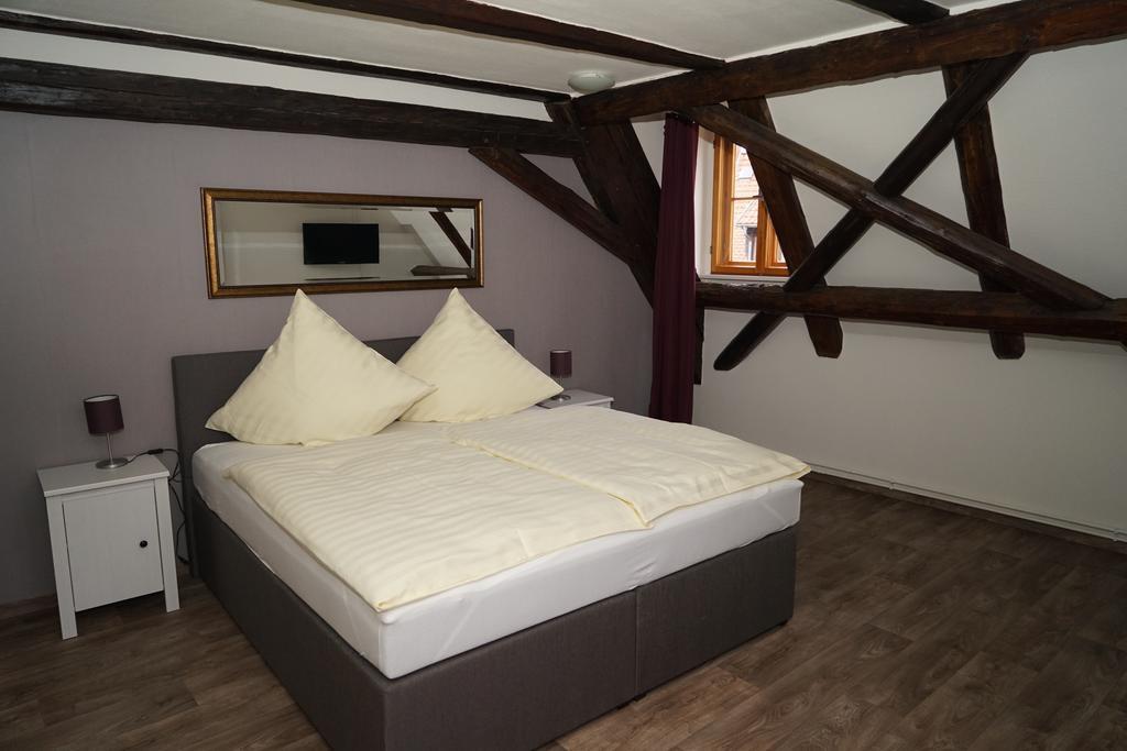 Kaufmannshaus Anno 1613 Lejlighed Quedlinburg Værelse billede