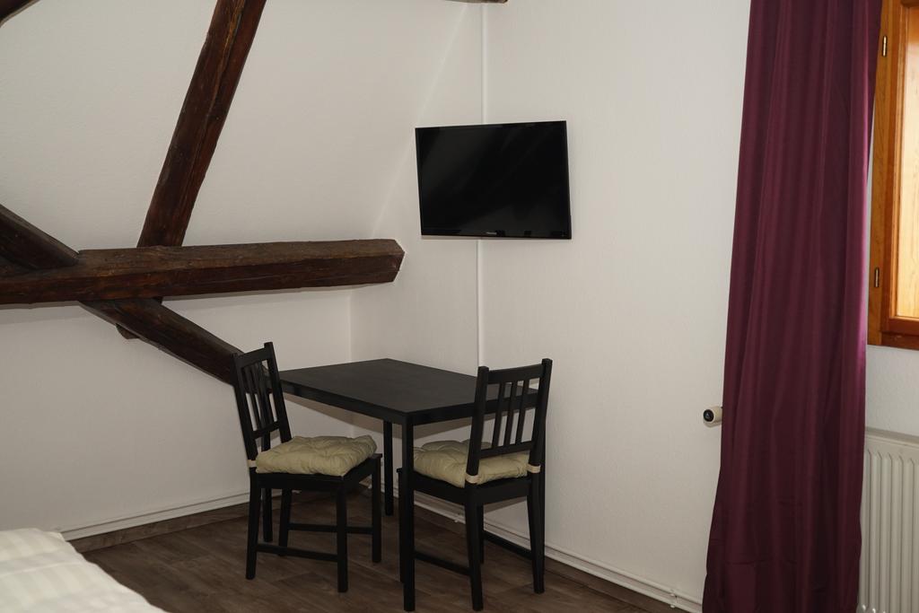 Kaufmannshaus Anno 1613 Lejlighed Quedlinburg Værelse billede