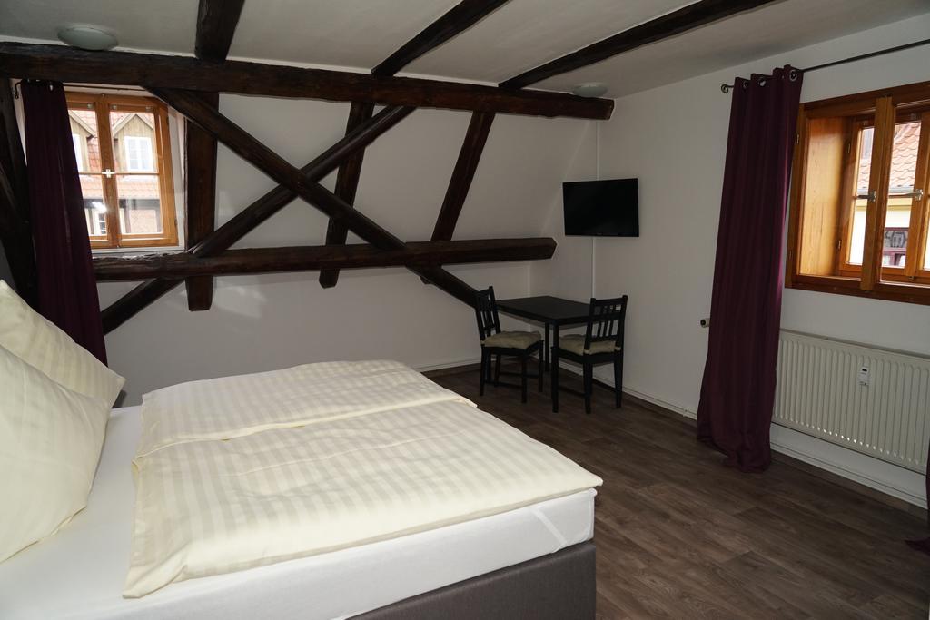Kaufmannshaus Anno 1613 Lejlighed Quedlinburg Værelse billede