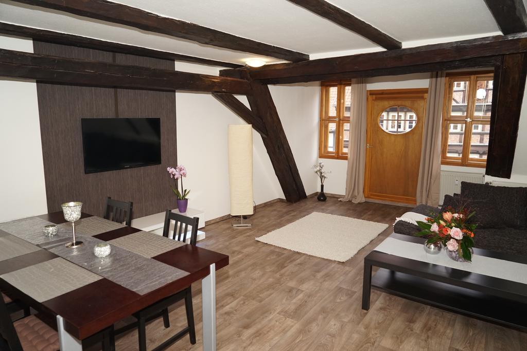 Kaufmannshaus Anno 1613 Lejlighed Quedlinburg Værelse billede