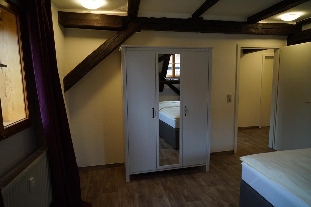 Kaufmannshaus Anno 1613 Lejlighed Quedlinburg Værelse billede