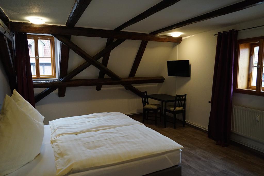 Kaufmannshaus Anno 1613 Lejlighed Quedlinburg Værelse billede