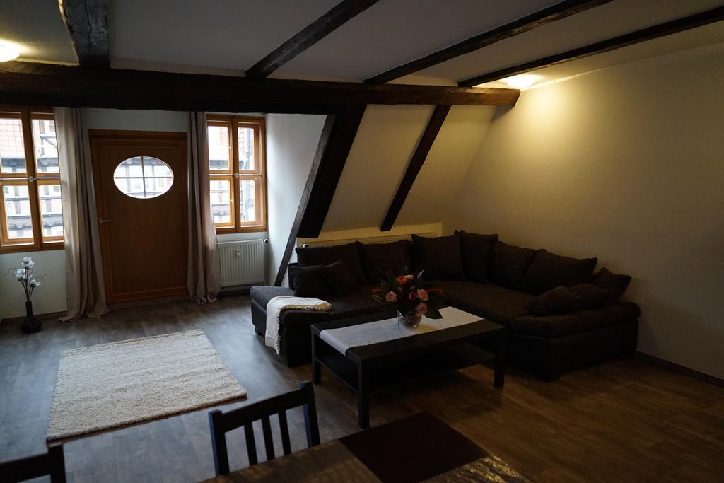 Kaufmannshaus Anno 1613 Lejlighed Quedlinburg Værelse billede