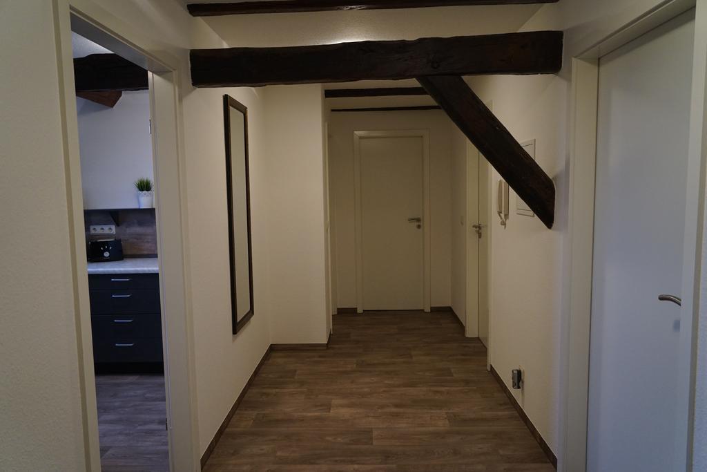 Kaufmannshaus Anno 1613 Lejlighed Quedlinburg Værelse billede