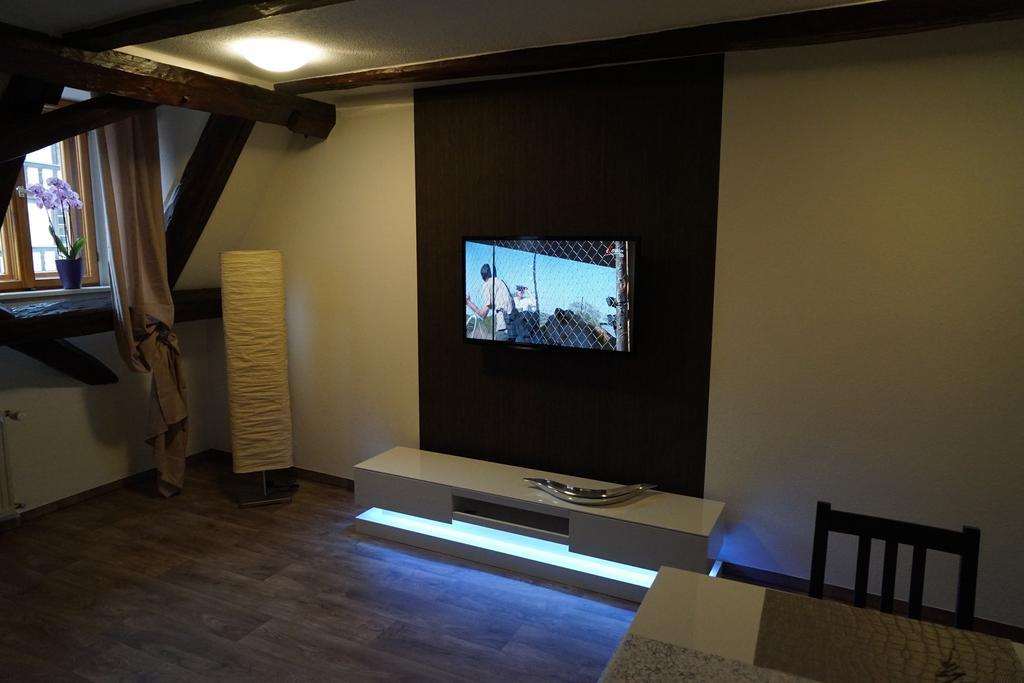 Kaufmannshaus Anno 1613 Lejlighed Quedlinburg Værelse billede