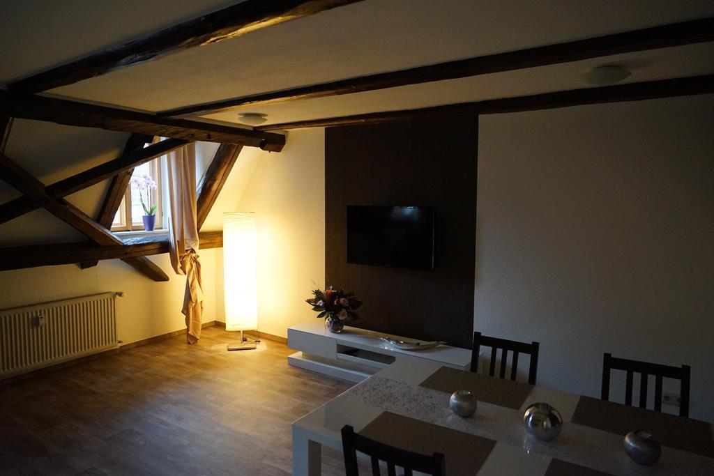 Kaufmannshaus Anno 1613 Lejlighed Quedlinburg Værelse billede