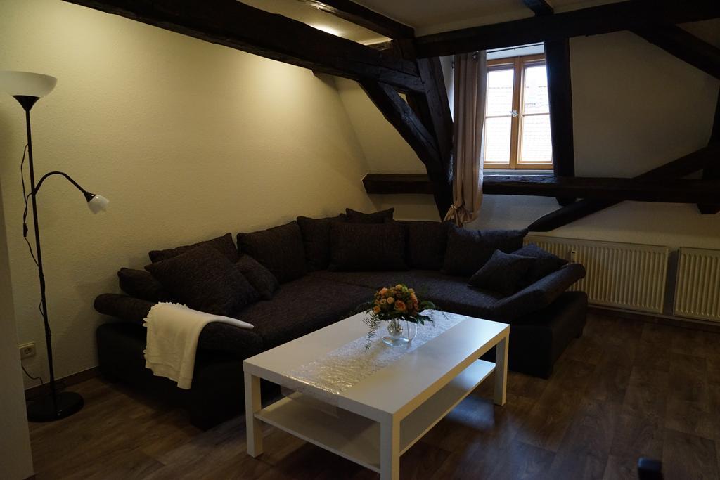 Kaufmannshaus Anno 1613 Lejlighed Quedlinburg Værelse billede