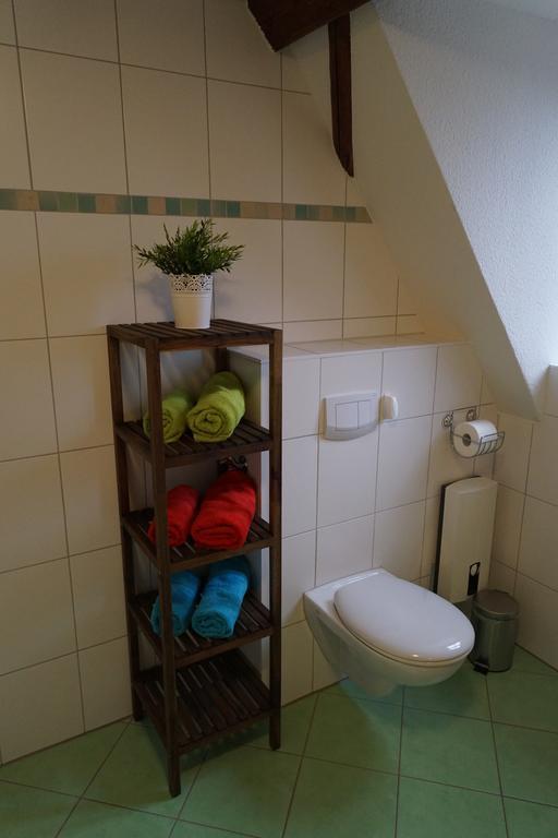 Kaufmannshaus Anno 1613 Lejlighed Quedlinburg Værelse billede